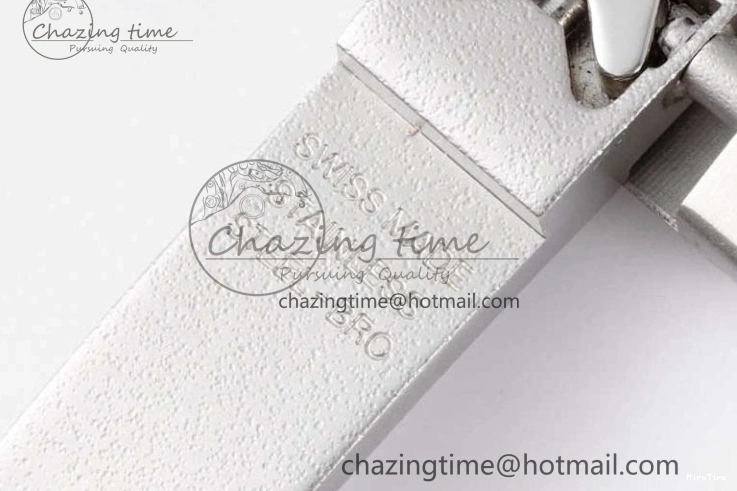 MIROTIME 0427 Aquatimer Chrono SS V6SF 1:1 Best Edition Blue Dial on SS Bracelet A Modern 7032